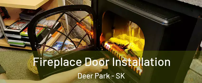  Fireplace Door Installation Deer Park - SK
