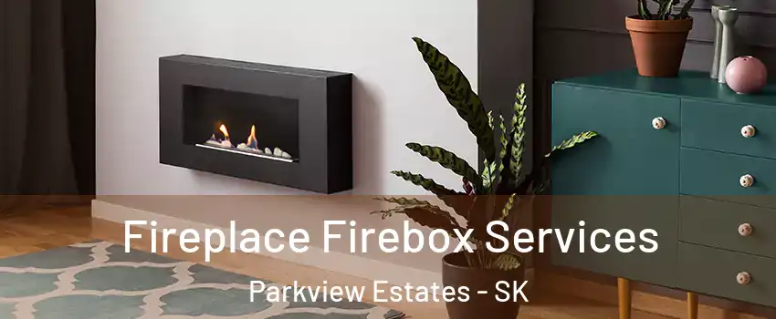  Fireplace Firebox Services Parkview Estates - SK
