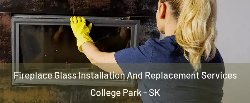  Fireplace Glass Installation And Replacement Services College Park - SK