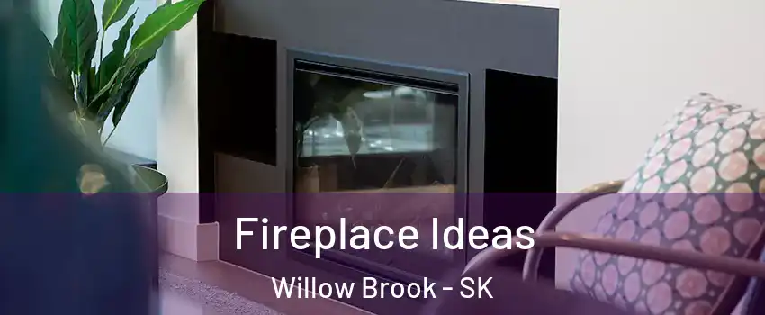  Fireplace Ideas Willow Brook - SK