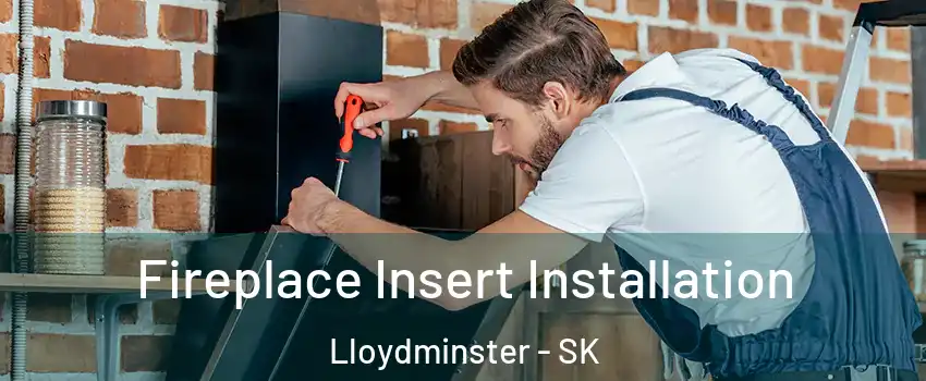  Fireplace Insert Installation Lloydminster - SK