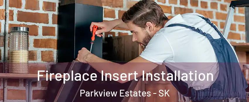  Fireplace Insert Installation Parkview Estates - SK