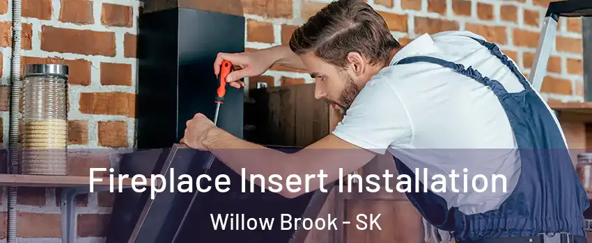  Fireplace Insert Installation Willow Brook - SK