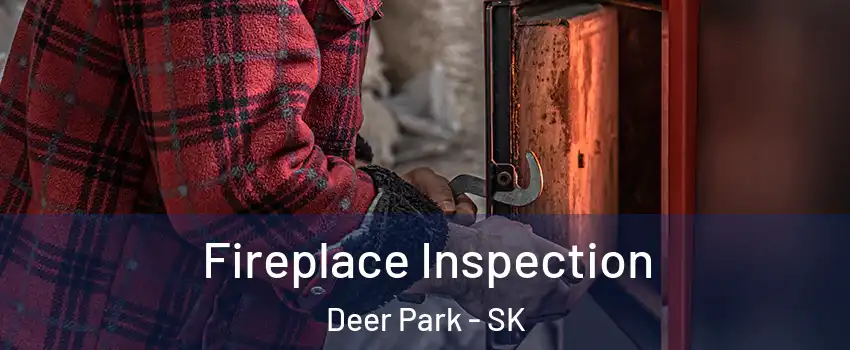  Fireplace Inspection Deer Park - SK