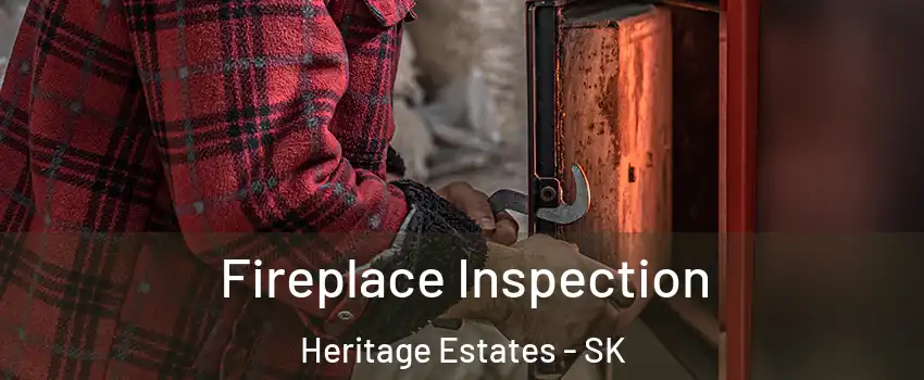  Fireplace Inspection Heritage Estates - SK