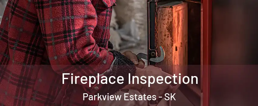 Fireplace Inspection Parkview Estates - SK