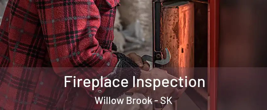  Fireplace Inspection Willow Brook - SK