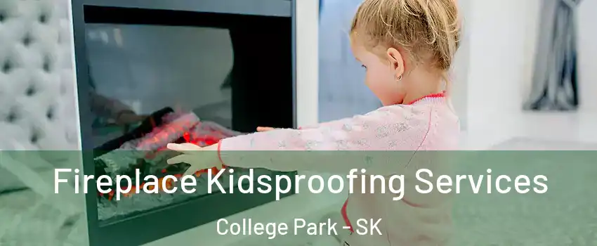  Fireplace Kidsproofing Services College Park - SK