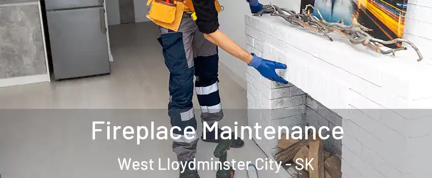  Fireplace Maintenance West Lloydminster City - SK