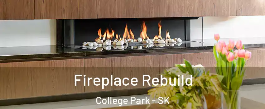  Fireplace Rebuild College Park - SK