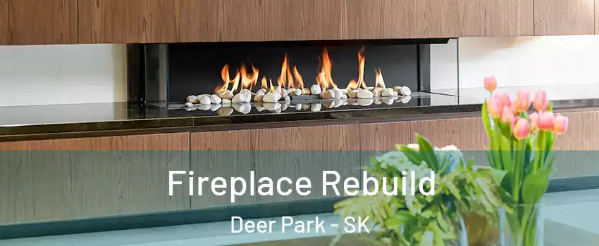  Fireplace Rebuild Deer Park - SK