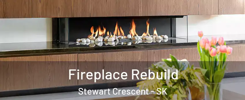  Fireplace Rebuild Stewart Crescent - SK