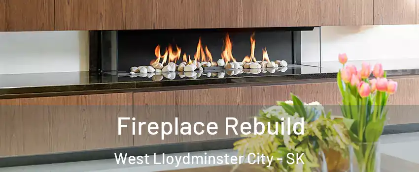  Fireplace Rebuild West Lloydminster City - SK