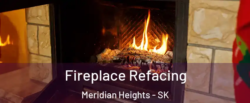  Fireplace Refacing Meridian Heights - SK