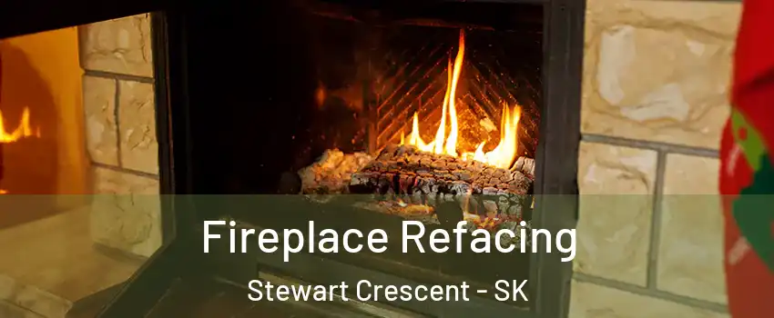  Fireplace Refacing Stewart Crescent - SK
