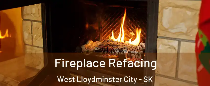  Fireplace Refacing West Lloydminster City - SK