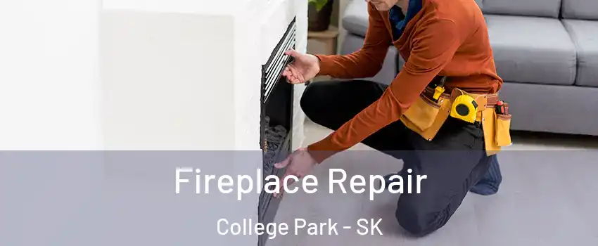  Fireplace Repair College Park - SK