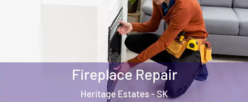  Fireplace Repair Heritage Estates - SK