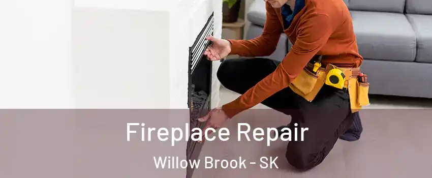  Fireplace Repair Willow Brook - SK