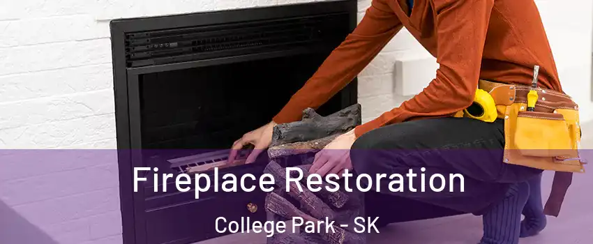  Fireplace Restoration College Park - SK