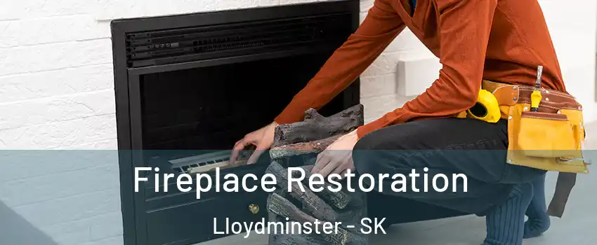  Fireplace Restoration Lloydminster - SK