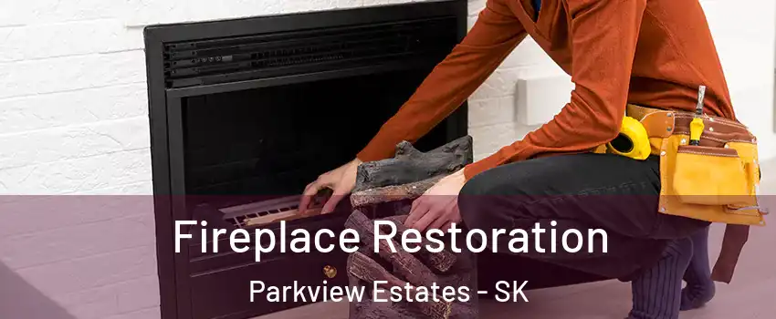  Fireplace Restoration Parkview Estates - SK