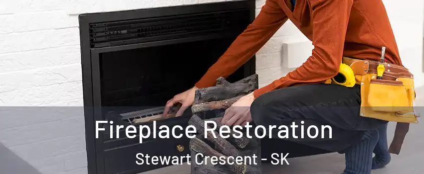  Fireplace Restoration Stewart Crescent - SK