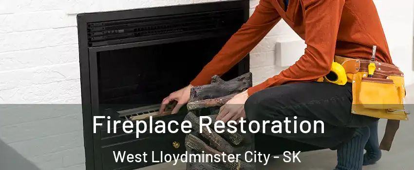  Fireplace Restoration West Lloydminster City - SK