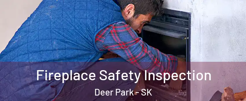 Fireplace Safety Inspection Deer Park - SK