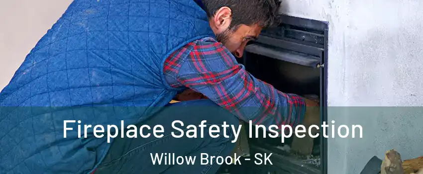 Fireplace Safety Inspection Willow Brook - SK