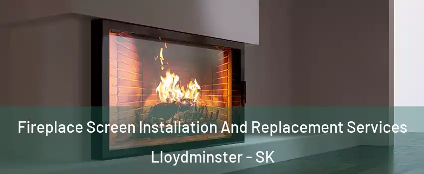  Fireplace Screen Installation And Replacement Services Lloydminster - SK