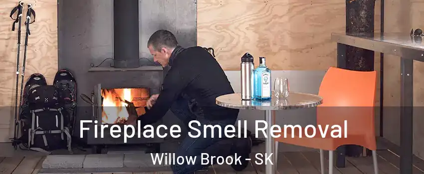  Fireplace Smell Removal Willow Brook - SK