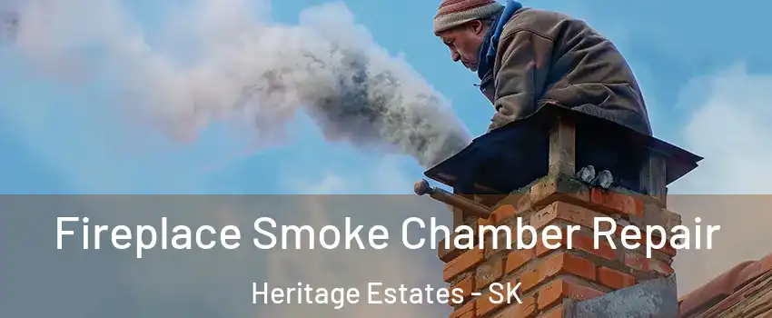  Fireplace Smoke Chamber Repair Heritage Estates - SK