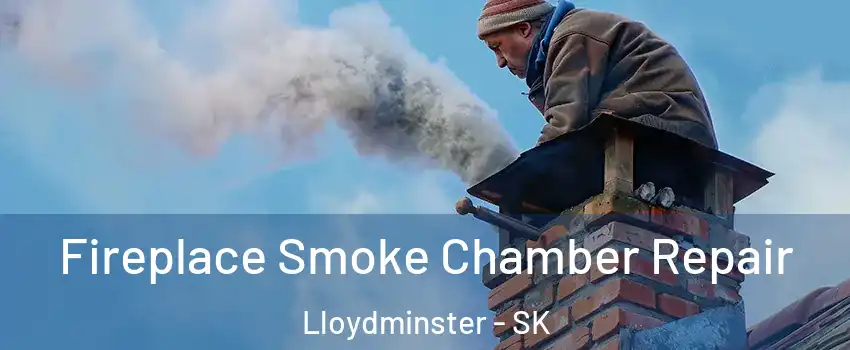  Fireplace Smoke Chamber Repair Lloydminster - SK