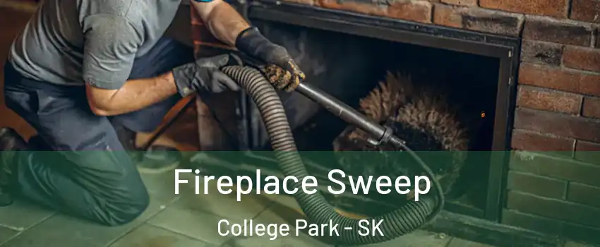  Fireplace Sweep College Park - SK