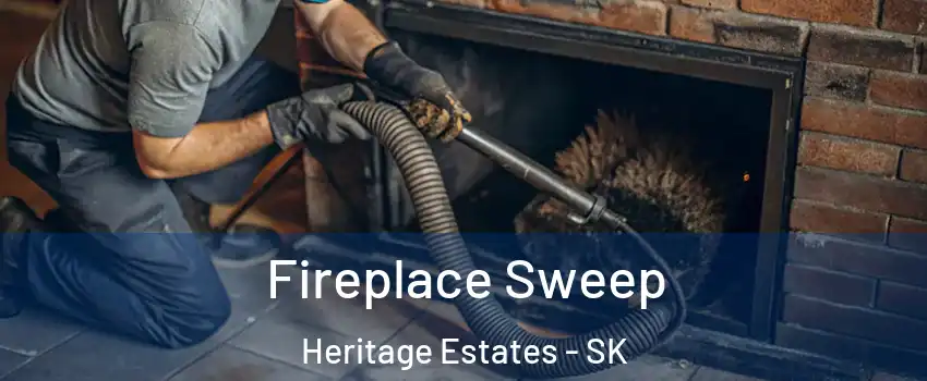  Fireplace Sweep Heritage Estates - SK