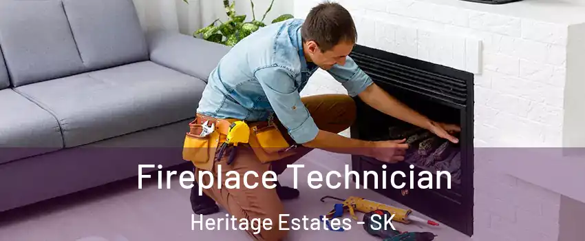 Fireplace Technician Heritage Estates - SK