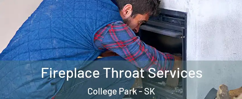  Fireplace Throat Services College Park - SK