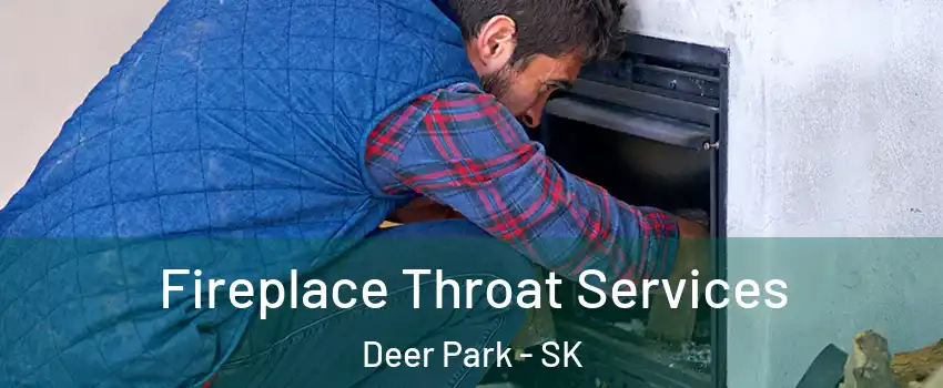  Fireplace Throat Services Deer Park - SK