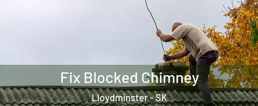  Fix Blocked Chimney Lloydminster - SK