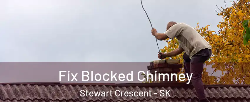  Fix Blocked Chimney Stewart Crescent - SK