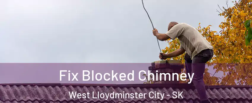  Fix Blocked Chimney West Lloydminster City - SK