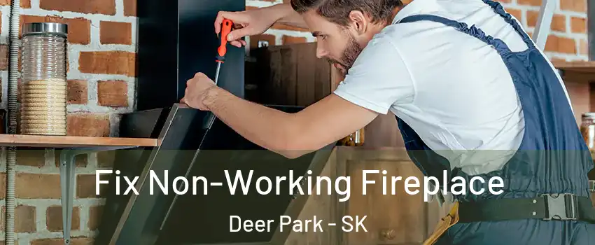  Fix Non-Working Fireplace Deer Park - SK