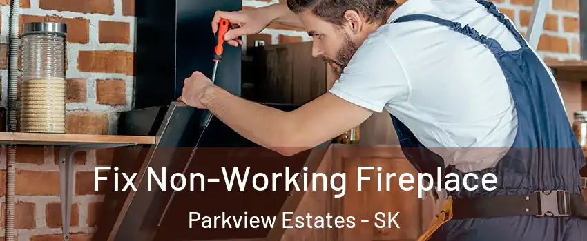  Fix Non-Working Fireplace Parkview Estates - SK