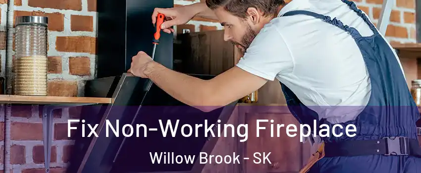  Fix Non-Working Fireplace Willow Brook - SK