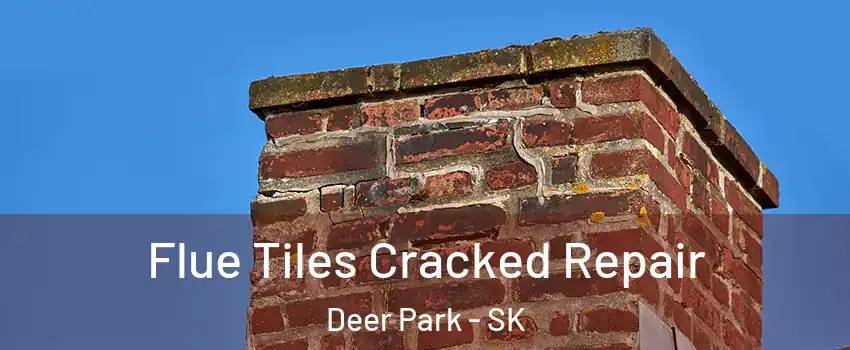  Flue Tiles Cracked Repair Deer Park - SK