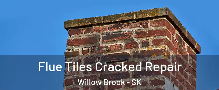  Flue Tiles Cracked Repair Willow Brook - SK