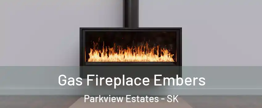  Gas Fireplace Embers Parkview Estates - SK
