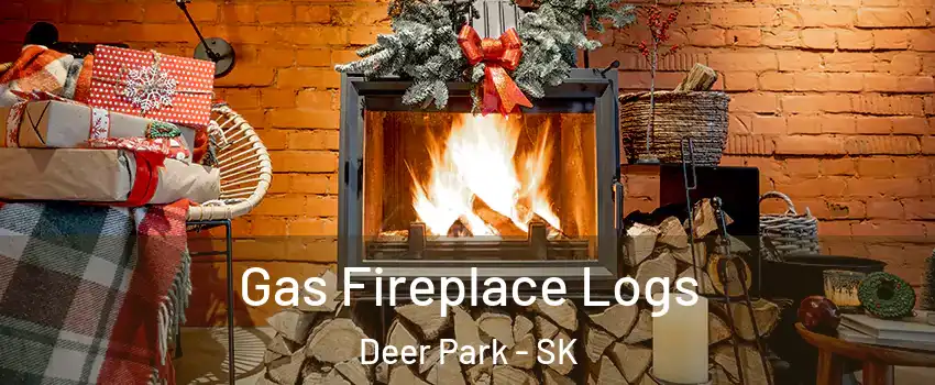  Gas Fireplace Logs Deer Park - SK