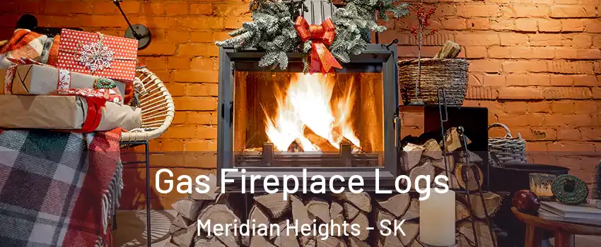  Gas Fireplace Logs Meridian Heights - SK